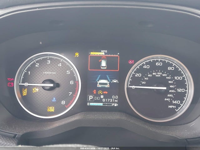 Aukcja sprzedaży 2019 Subaru Forester Premium, vin: JF2SKAEC0KH509183, numer aukcji: 43533856