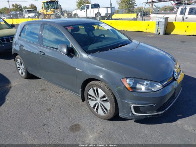 2016 VOLKSWAGEN E-GOLF WVWKP7AU1GW916756