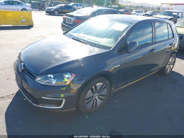 2016 VOLKSWAGEN E-GOLF WVWKP7AU1GW916756 Photo 1