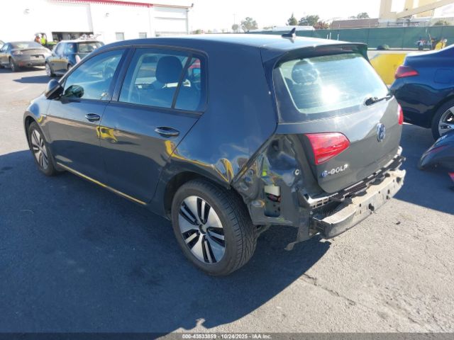 2016 VOLKSWAGEN E-GOLF WVWKP7AU1GW916756 Photo 2