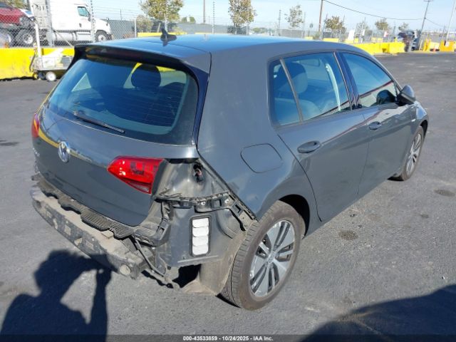 2016 VOLKSWAGEN E-GOLF WVWKP7AU1GW916756 Photo 3