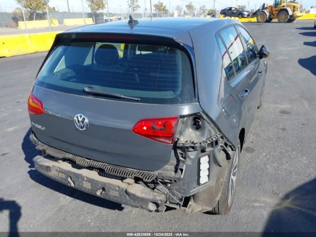 2016 VOLKSWAGEN E-GOLF WVWKP7AU1GW916756 Photo 5