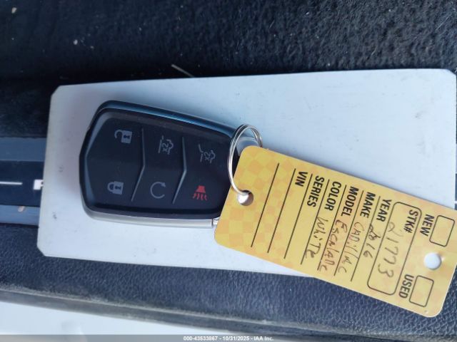 2016 CADILLAC ESCALADE 1GYS4DKJ2GR166160 Photo 10