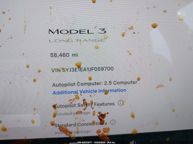 2018 TESLA MODEL 3 5YJ3E1EA1JF059700 Photo 6