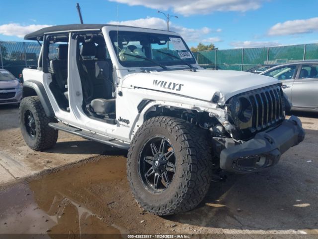 2022 JEEP WRANGLER UNLIMITED 1C4HJXDG6NW154653