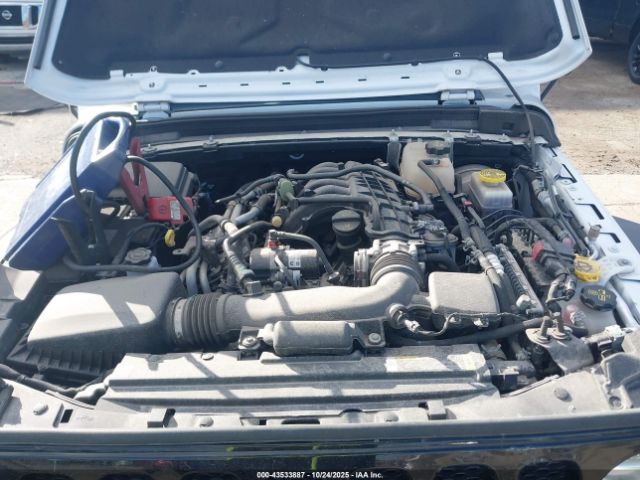 2022 JEEP WRANGLER UNLIMITED 1C4HJXDG6NW154653 Photo 9