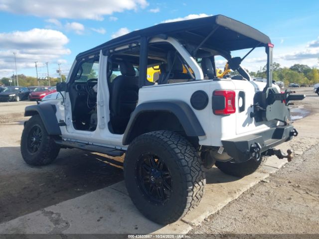 2022 JEEP WRANGLER UNLIMITED 1C4HJXDG6NW154653 Photo 2