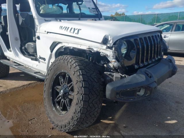 2022 JEEP WRANGLER UNLIMITED 1C4HJXDG6NW154653 Photo 5
