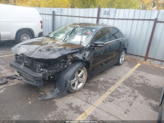 2014 VOLKSWAGEN JETTA 3VWLL7AJXEM333053 Photo 1