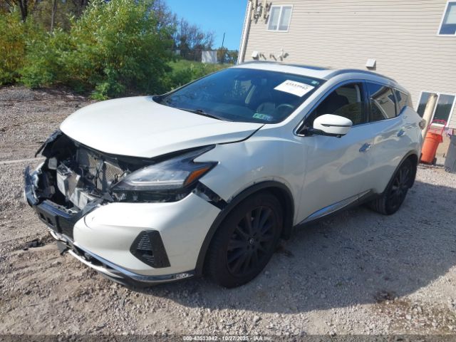 2021 NISSAN MURANO 5N1AZ2DS6MC133248 Photo 1