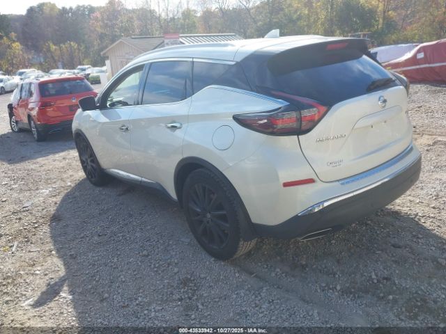 2021 NISSAN MURANO 5N1AZ2DS6MC133248 Photo 2