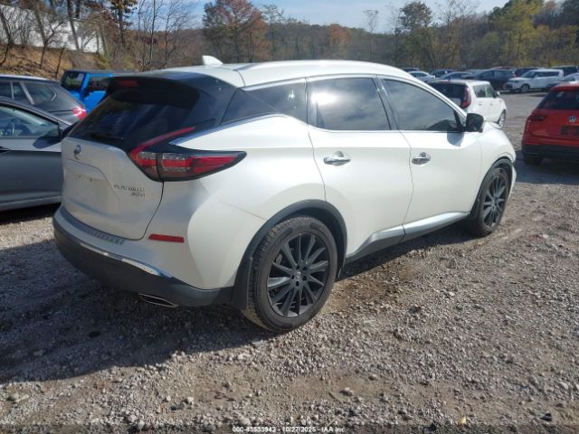 2021 NISSAN MURANO 5N1AZ2DS6MC133248 Photo 3