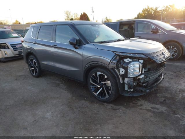 2022 MITSUBISHI OUTLANDER JA4J4UA87NZ037726