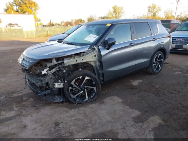 2022 MITSUBISHI OUTLANDER JA4J4UA87NZ037726 Photo 1