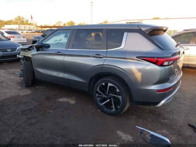 2022 MITSUBISHI OUTLANDER JA4J4UA87NZ037726 Photo 2