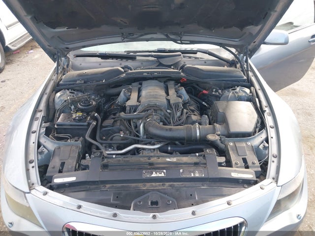 43533952 :رقم المزاد ، WBAEK73475B328399 vin ، 2005 Bmw 645ci مزاد بيع
