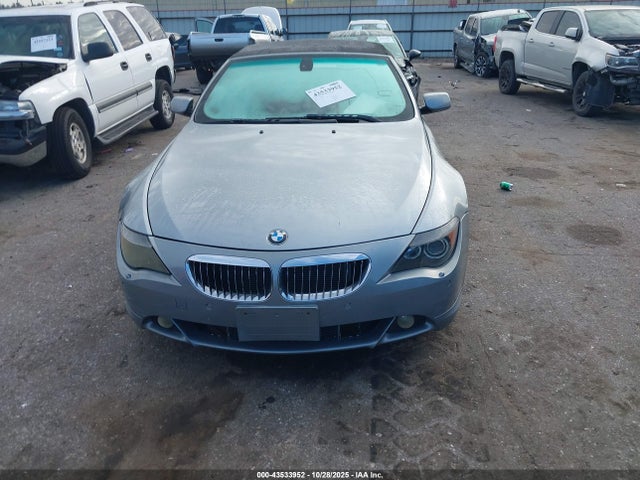 43533952 :رقم المزاد ، WBAEK73475B328399 vin ، 2005 Bmw 645ci مزاد بيع