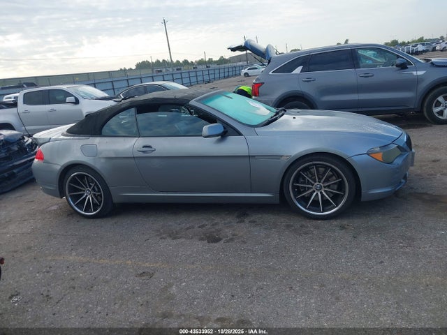 43533952 :رقم المزاد ، WBAEK73475B328399 vin ، 2005 Bmw 645ci مزاد بيع