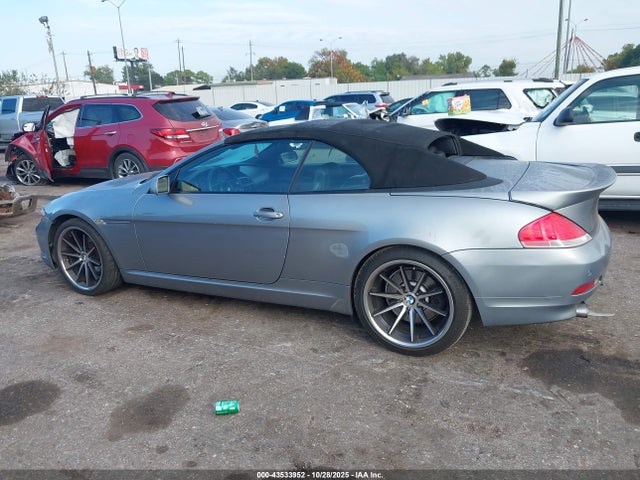 43533952 :رقم المزاد ، WBAEK73475B328399 vin ، 2005 Bmw 645ci مزاد بيع