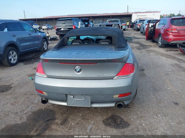 43533952 :رقم المزاد ، WBAEK73475B328399 vin ، 2005 Bmw 645ci مزاد بيع