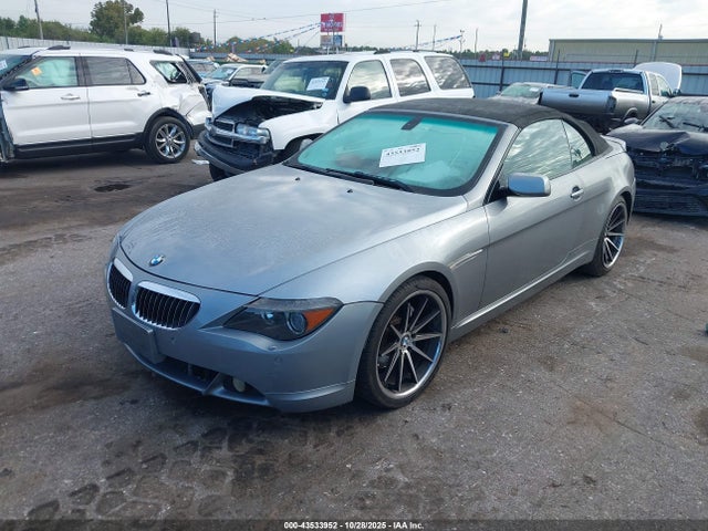 43533952 :رقم المزاد ، WBAEK73475B328399 vin ، 2005 Bmw 645ci مزاد بيع