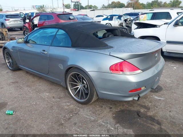 43533952 :رقم المزاد ، WBAEK73475B328399 vin ، 2005 Bmw 645ci مزاد بيع