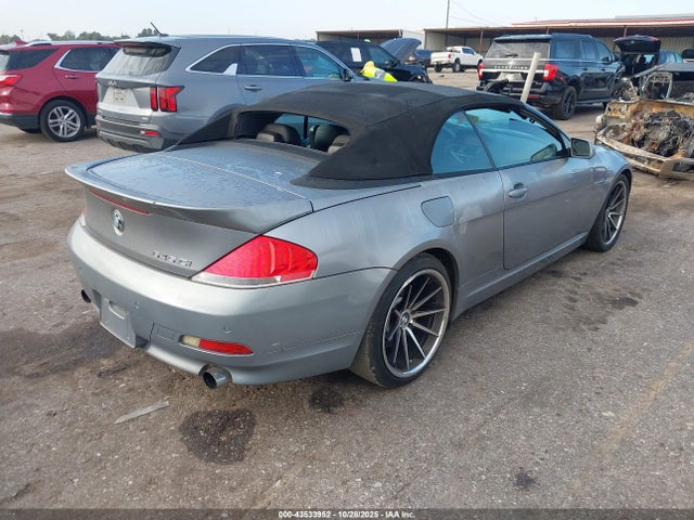 43533952 :رقم المزاد ، WBAEK73475B328399 vin ، 2005 Bmw 645ci مزاد بيع