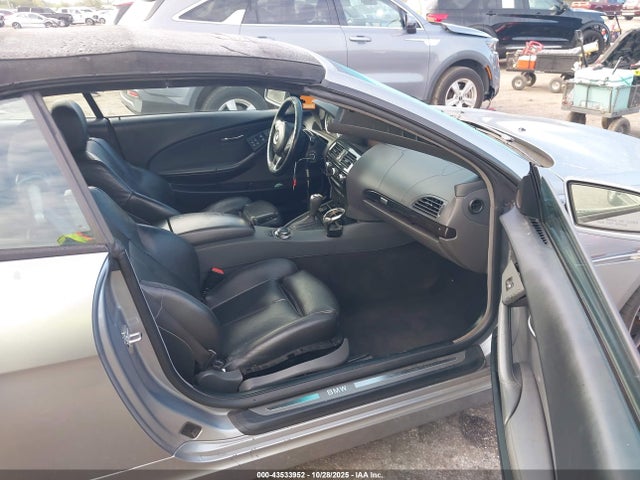 43533952 :رقم المزاد ، WBAEK73475B328399 vin ، 2005 Bmw 645ci مزاد بيع