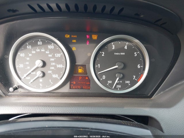 43533952 :رقم المزاد ، WBAEK73475B328399 vin ، 2005 Bmw 645ci مزاد بيع