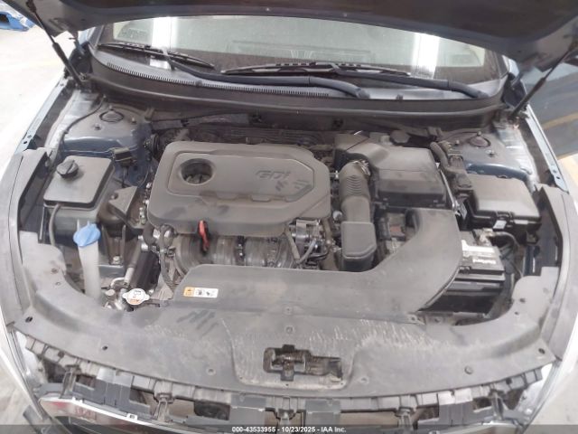 2017 HYUNDAI SONATA 5NPE24AF9HH507665 Photo 9
