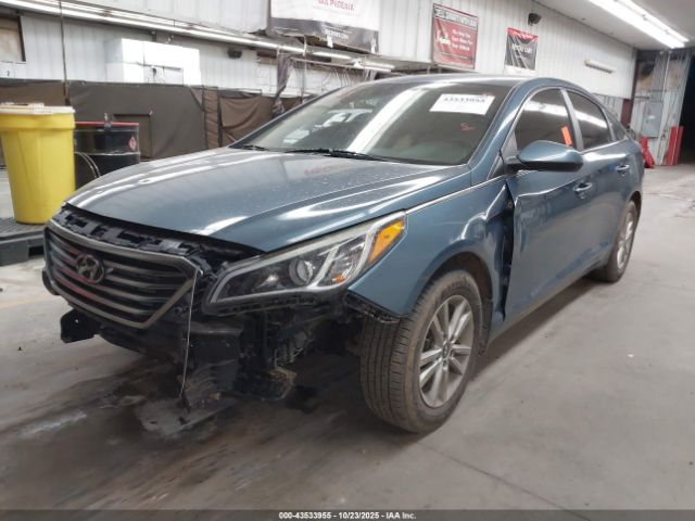 2017 HYUNDAI SONATA 5NPE24AF9HH507665 Photo 1
