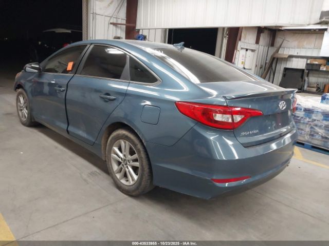 2017 HYUNDAI SONATA 5NPE24AF9HH507665 Photo 2