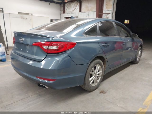 2017 HYUNDAI SONATA 5NPE24AF9HH507665 Photo 3