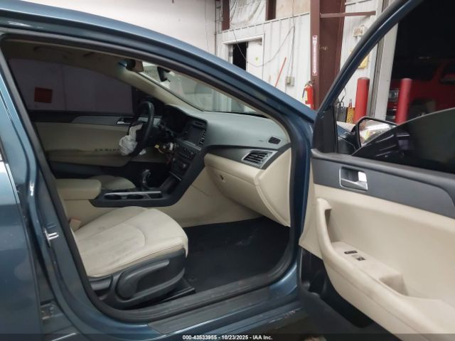 2017 HYUNDAI SONATA 5NPE24AF9HH507665 Photo 4