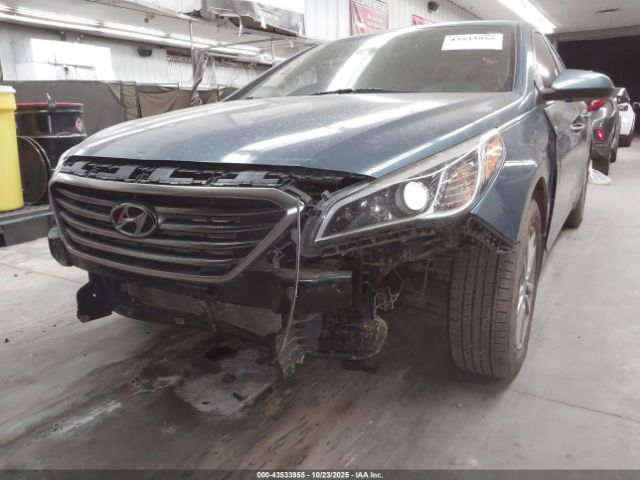 2017 HYUNDAI SONATA 5NPE24AF9HH507665 Photo 5