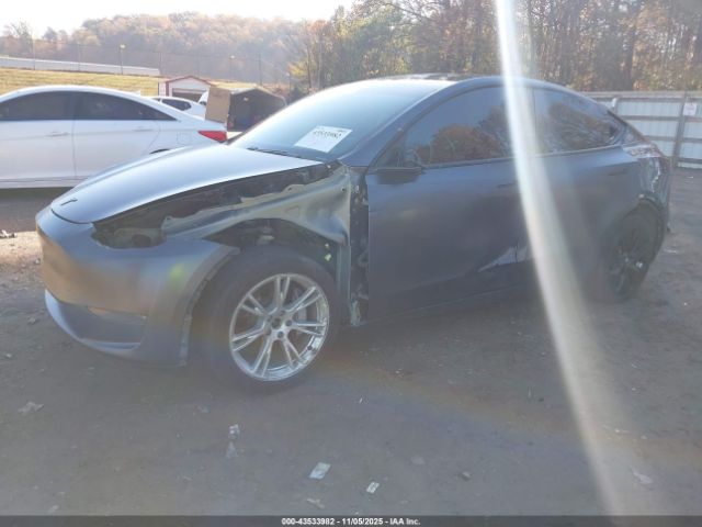 2020 TESLA MODEL Y 5YJYGDEE1LF037283 Photo 1