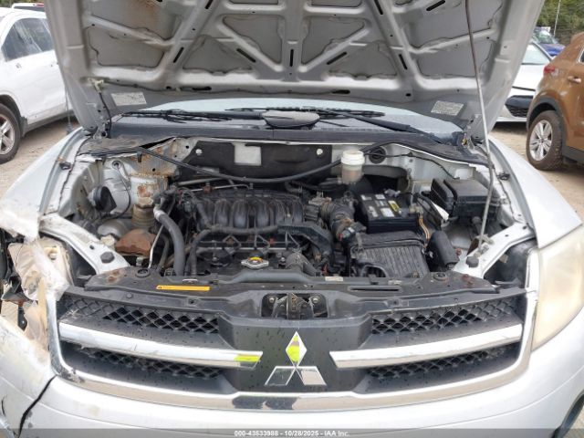 2008 MITSUBISHI ENDEAVOR 4A4MN31S48E034356 Photo 9