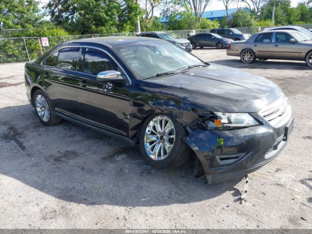 2010 FORD TAURUS 1FAHP2FW8AG168604