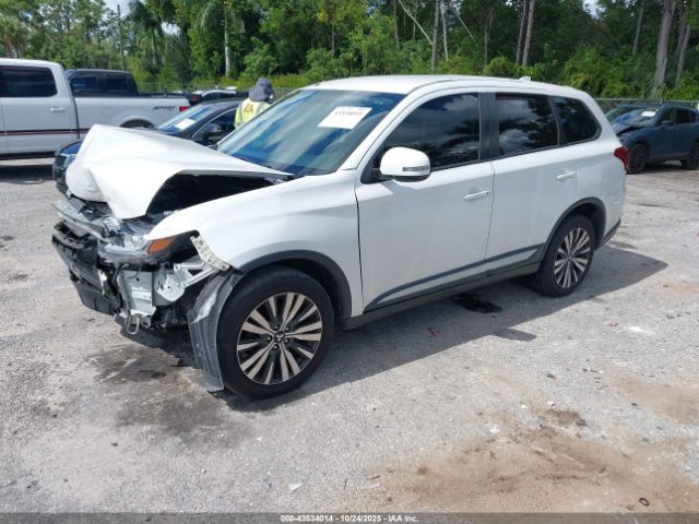 2019 MITSUBISHI OUTLANDER JA4AZ3A37KZ056109 Photo 1
