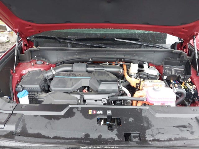 Продажа на аукционе авто 2025 Hyundai Santa Fe Hybrid Calligraphy, vin: 5NMP54G12SH045384, номер лота: 43534023