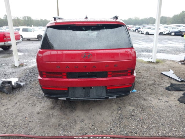 Продажа на аукционе авто 2025 Hyundai Santa Fe Hybrid Calligraphy, vin: 5NMP54G12SH045384, номер лота: 43534023