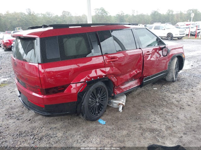 Продажа на аукционе авто 2025 Hyundai Santa Fe Hybrid Calligraphy, vin: 5NMP54G12SH045384, номер лота: 43534023