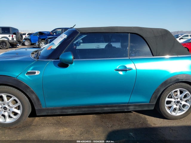 WMWWG5C59G3C19235 Mini Convertible Cooper