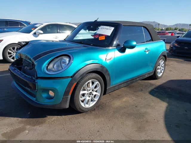 2016 MINI CONVERTIBLE WMWWG5C59G3C19235 Photo 1