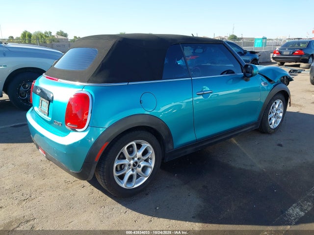 2016 MINI CONVERTIBLE WMWWG5C59G3C19235 Photo 3