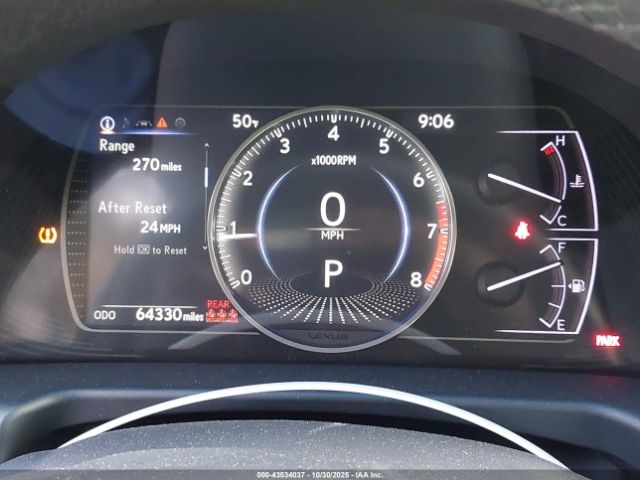 2022 LEXUS ES 350 58ACZ1B1XNU119449 Photo 6