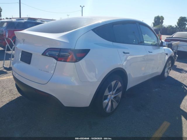 2023 TESLA MODEL Y 7SAYGAEEXPF591848 Photo 3