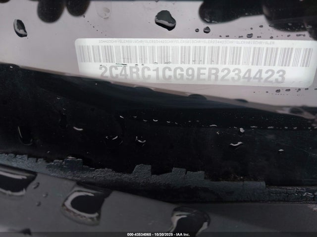 Продажа на аукционе авто 2014 Chrysler Town & Country Touring-l, vin: 2C4RC1CG9ER234423, номер лота: 43534065