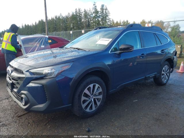 2025 SUBARU OUTBACK 4S4BTAFC9S3243021 Photo 1
