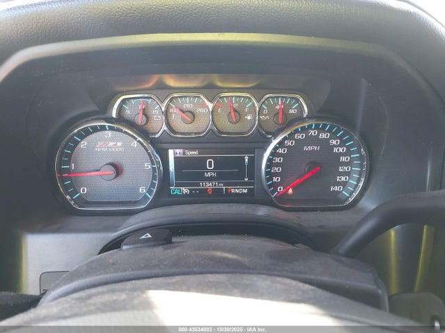1GCVKSEC6FZ253231 Chevrolet Silverado 1500 2lz